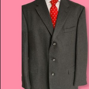 BURBERRYS LONDON EXQUISITE WOOL SUIT SEPARATES 48L
